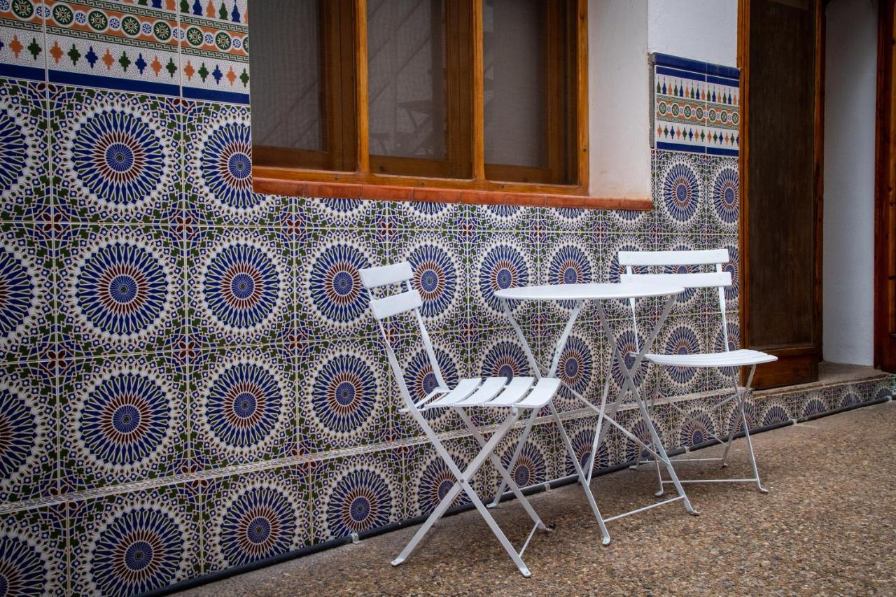Mequedo Plaza San Francisco Apartman Alcañiz Kültér fotó