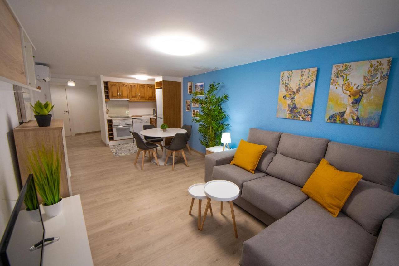 Mequedo Plaza San Francisco Apartman Alcañiz Kültér fotó
